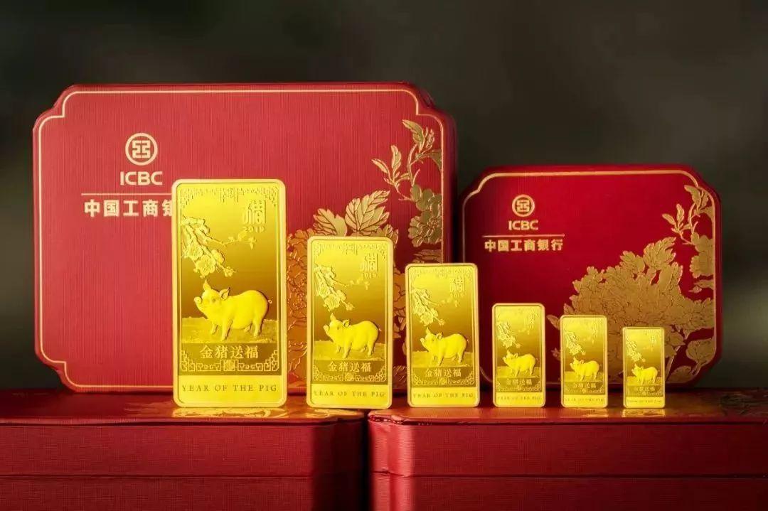 工行金条卖了70万套