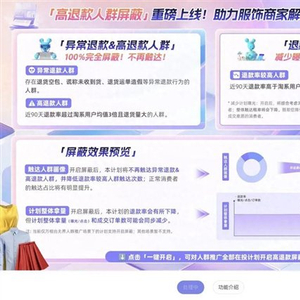 震惊！电商平台竟推出“屏蔽高退款人群功能”，商家该如何应对？