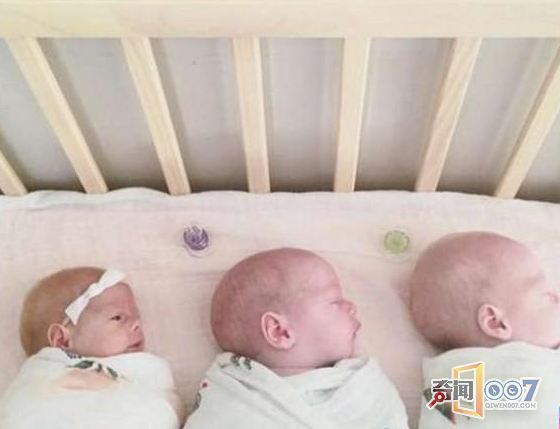 3年生3胎又怀3胞胎