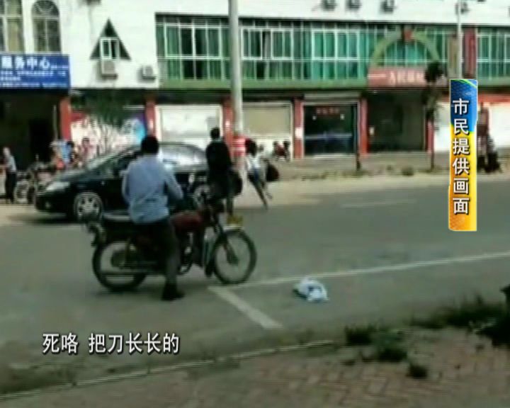 男孩当街杀8旬老妇