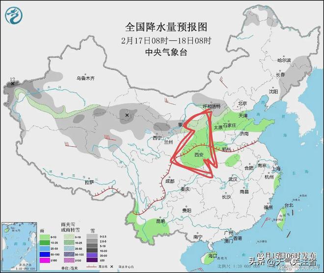陕西等省份存在重度及以上气象干旱