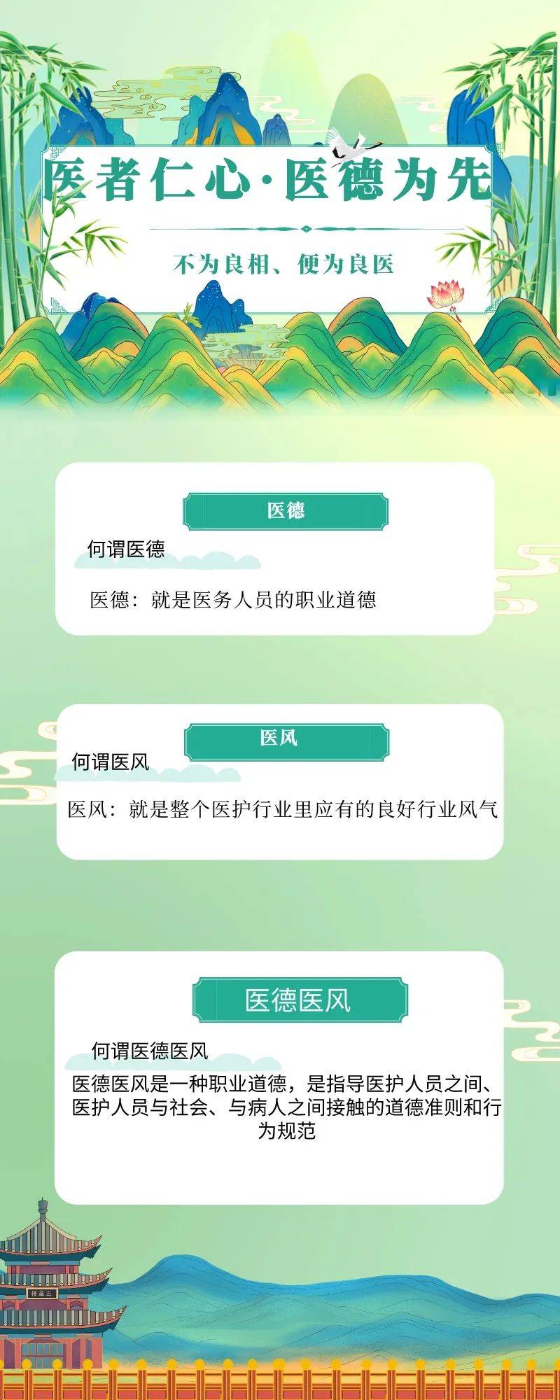 媒体：让医德医风建设为健康中国护航