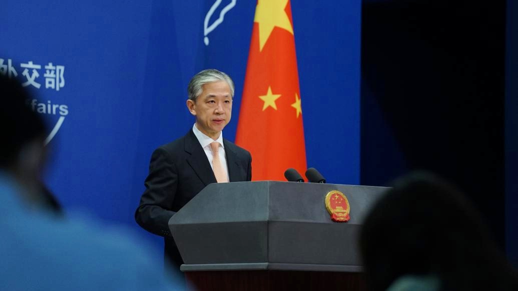 中方不同意台湾地区参加世卫大会