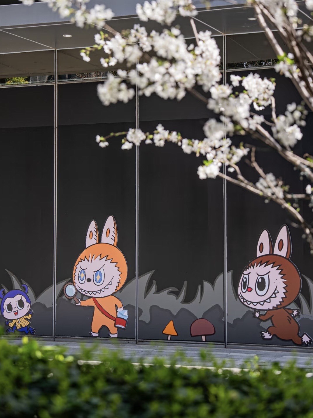 今生簪花 来生做漂亮的LABUBU