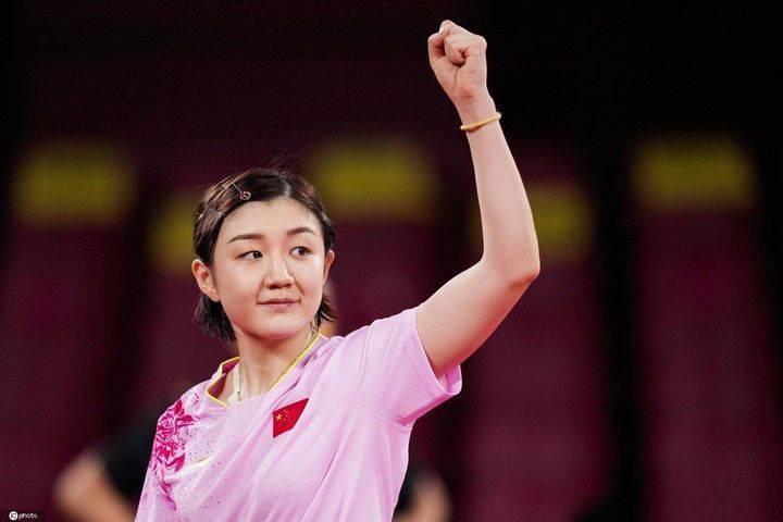 多哈世乒赛孙颖莎首日亮相