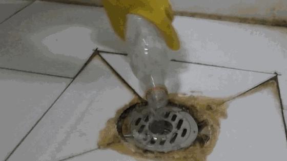 大量飞虫聚集 男子用杀虫剂喷火灭虫
