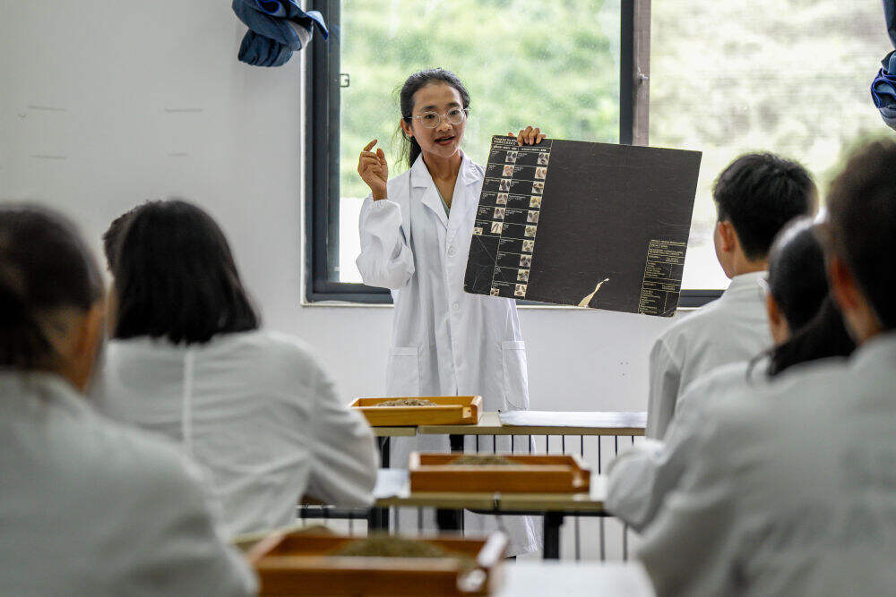 上网课被外教大吼