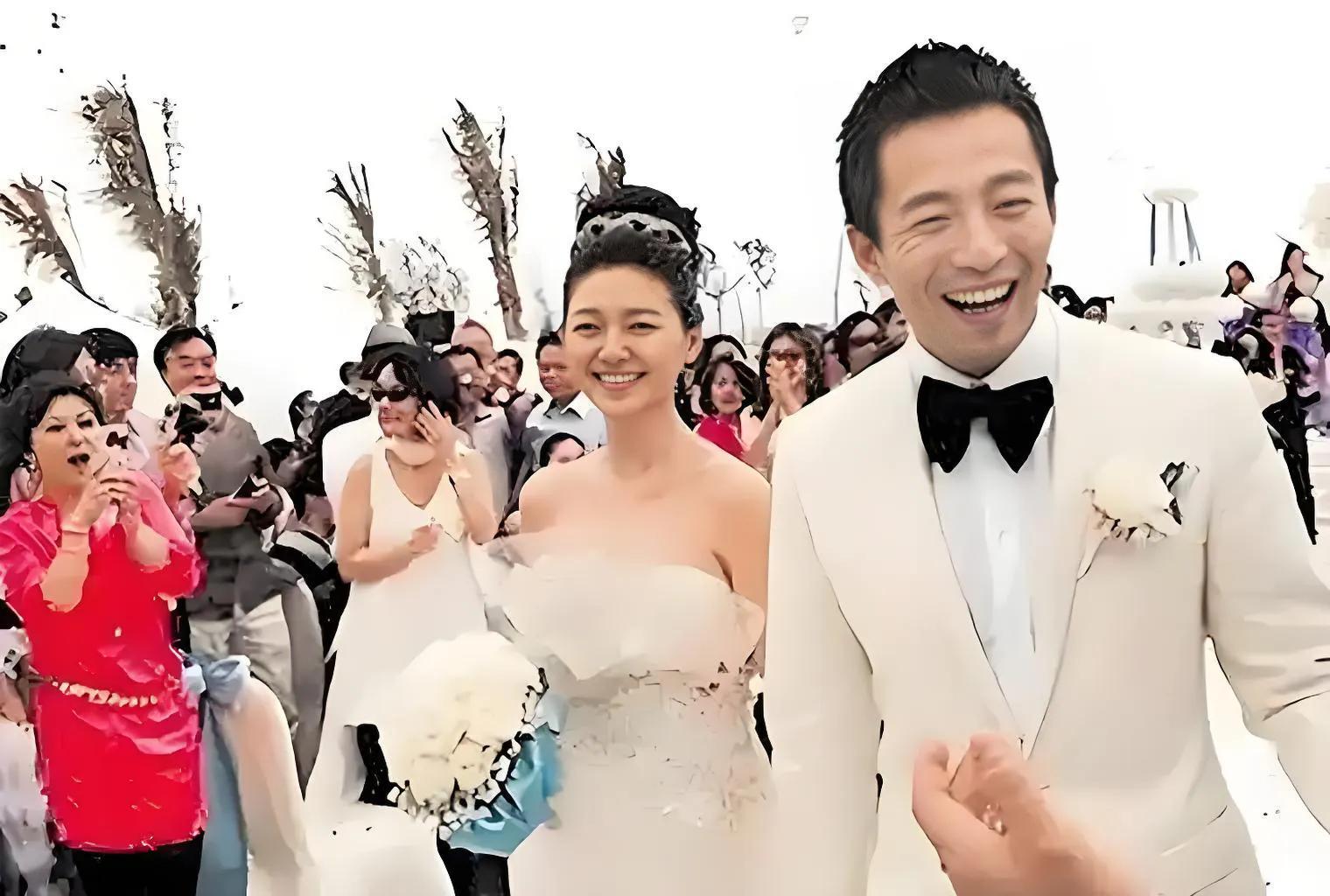 汪小菲马筱梅婚礼大合照曝光！甜蜜瞬间引发全网热议