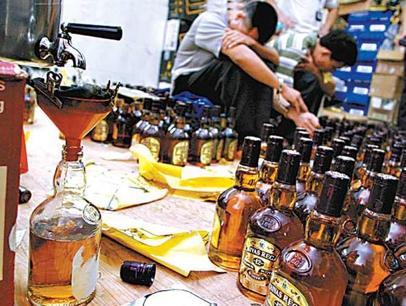 14人因喝假酒身亡