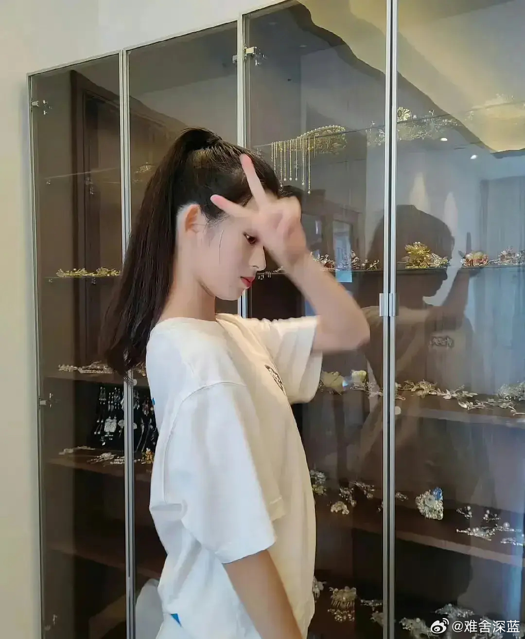 黄杨钿甜爸爸发文