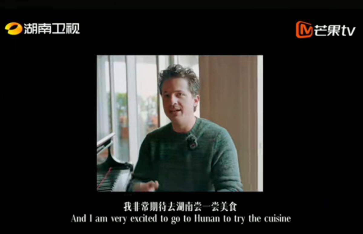 断眉这次真的真的来中国了