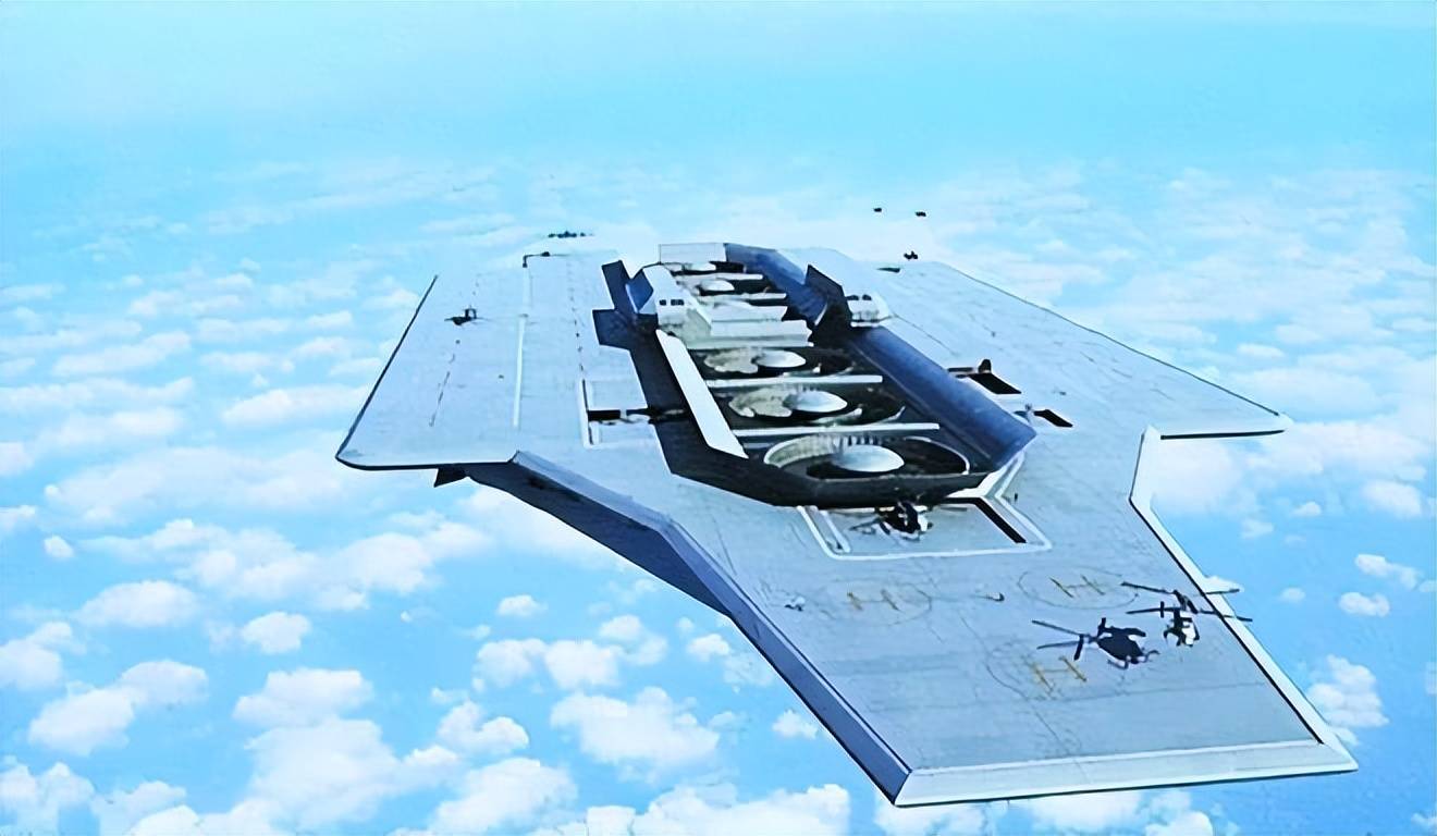 空中无人机航母将首飞 可载百枚弹