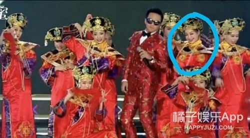 徐梦洁以前是邓超伴舞