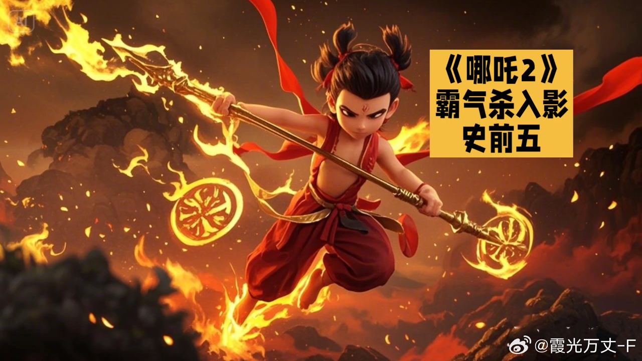 震撼！《哪吒2》国内票房突破154亿元，国产动画再创奇迹！
