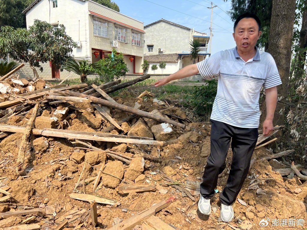 镇政府回应村民在外务工老宅被拆