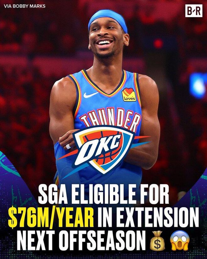 亚历山大当选NBA常规赛MVP