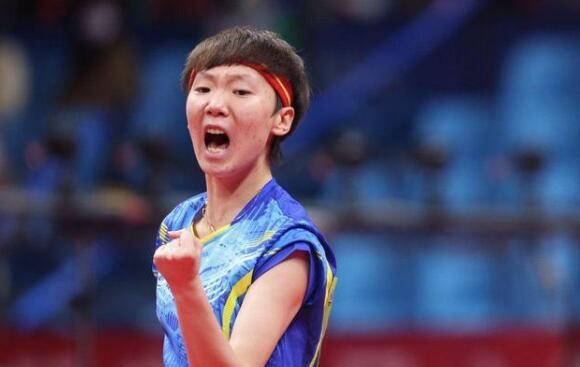 震撼！王曼昱4-0横扫张本美和，强势晋级决赛！
